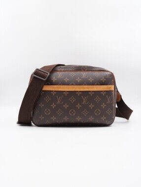 CN12 💗 Louis Vuitton Monogram Reporter PM